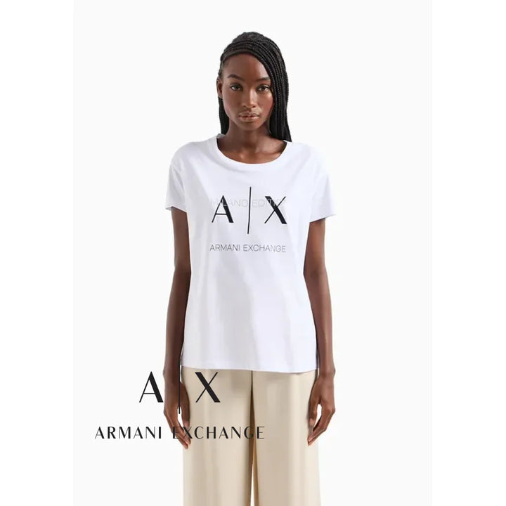 T-Shirt Women White A|X Buzos