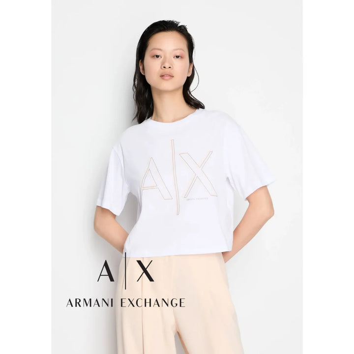 T-Shirt Women White A|X Buzos