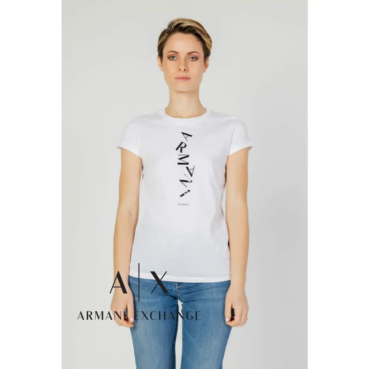 T-Shirt Women White A|X Buzos