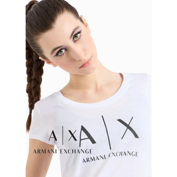 T-Shirt Women White A|X Buzos