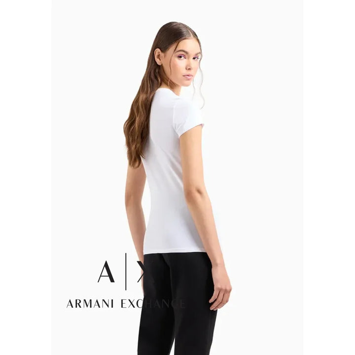 T-Shirt Women White A|X Buzos