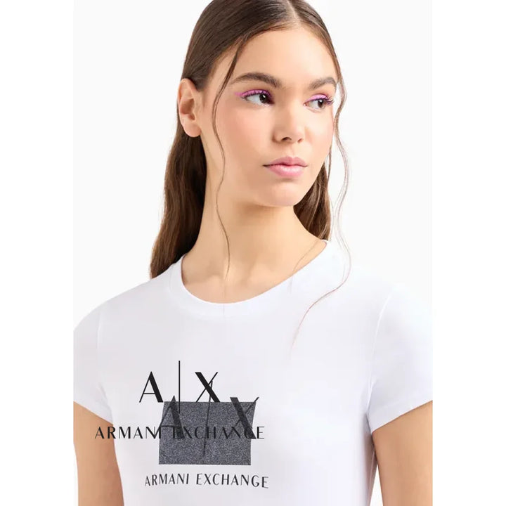 T-Shirt Women White A|X Buzos