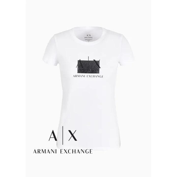 T-Shirt Women White A|X Buzos