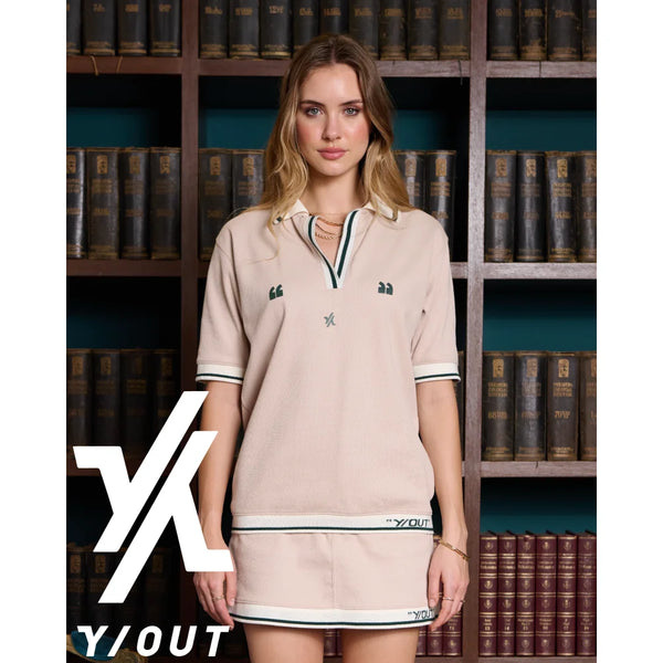 T-Shirt Y/OUT One Top Crop Top