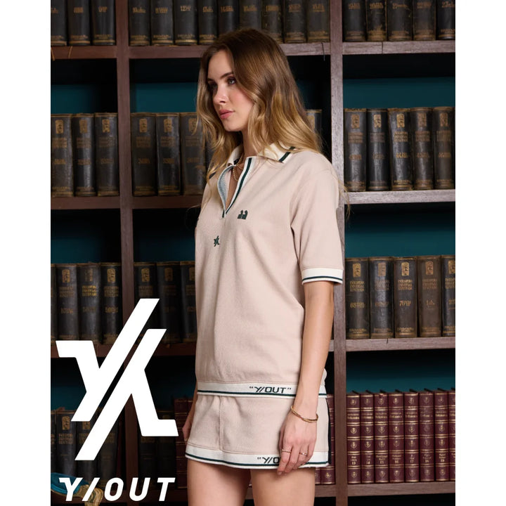 T-Shirt Y/OUT One Top Crop Top