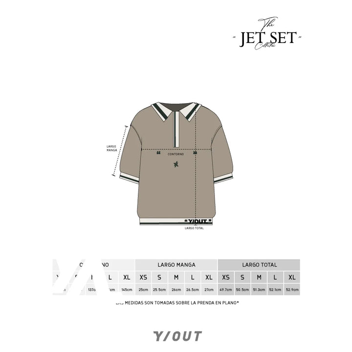 T-Shirt Y/OUT One Top Crop Top