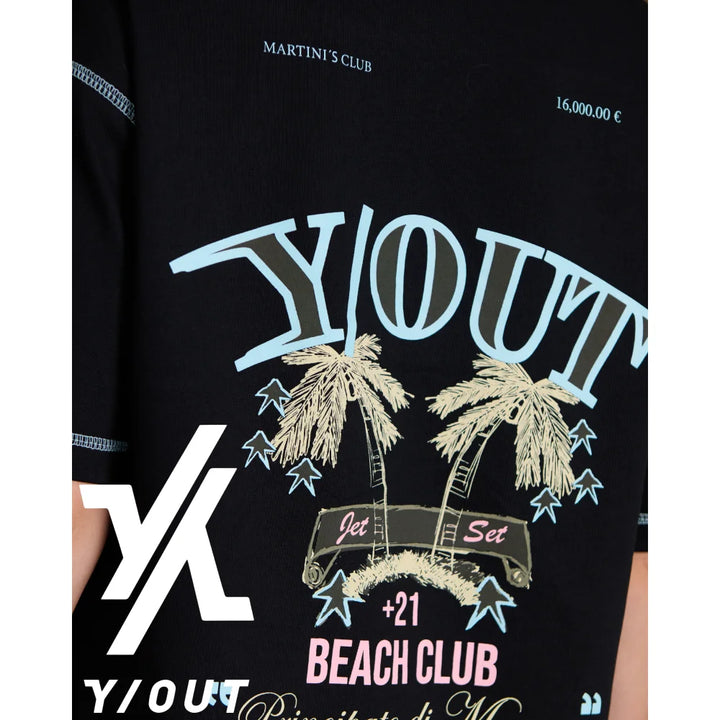 T-Shirt Y/OUT Principato Crop Top