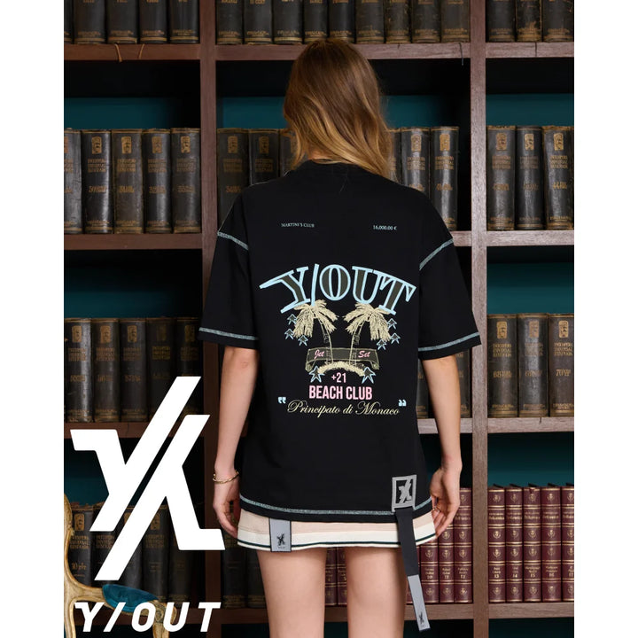 T-Shirt Y/OUT Principato Crop Top