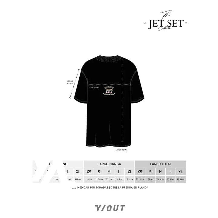 T-Shirt Y/OUT Principato Crop Top