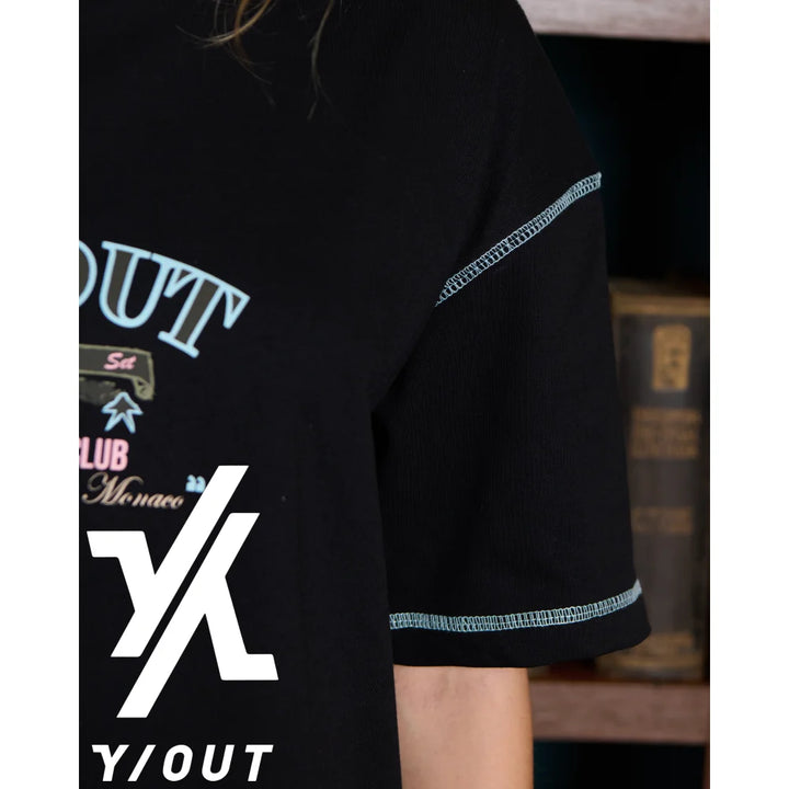 T-Shirt Y/OUT Principato Crop Top