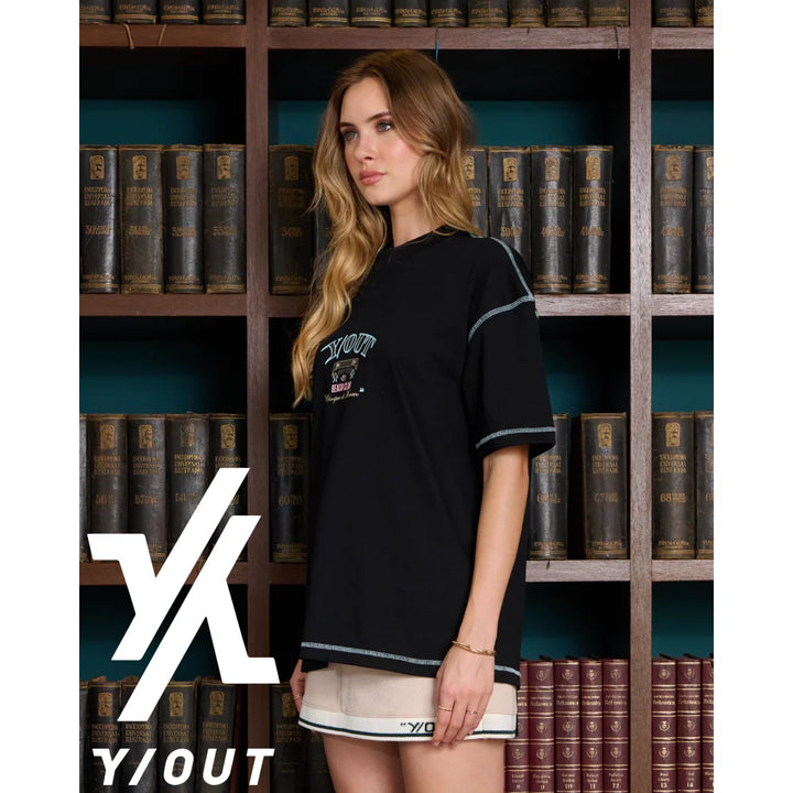 T-Shirt Y/OUT Principato Crop Top