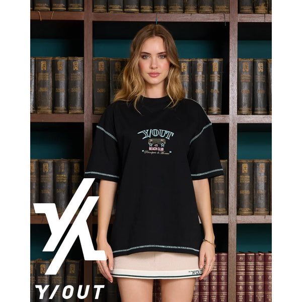 T-Shirt Y/OUT Principato Crop Top