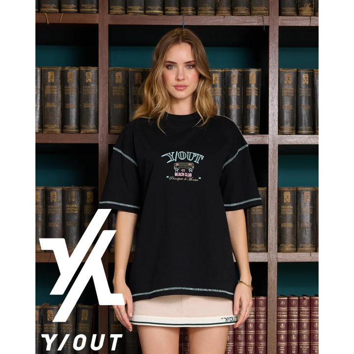 T-Shirt Y/OUT Principato Crop Top