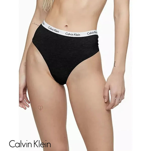 Tanga Calvin Klein Women Black Ropa Interior