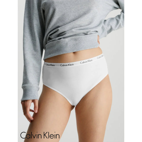 Tanga Calvin Klein Women White Ropa Interior