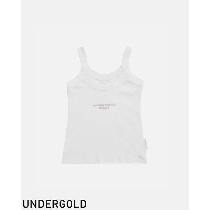 Tank Undergold Basics Crop Top