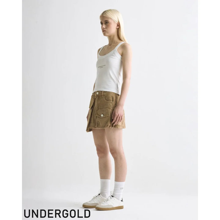 Tank Undergold Basics Crop Top