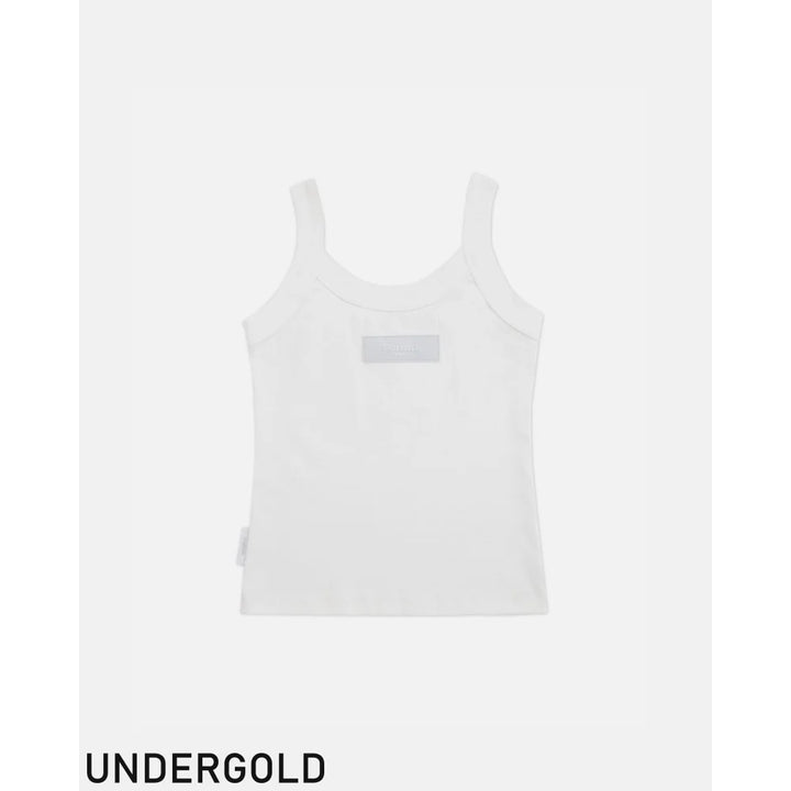 Tank Undergold Basics Crop Top