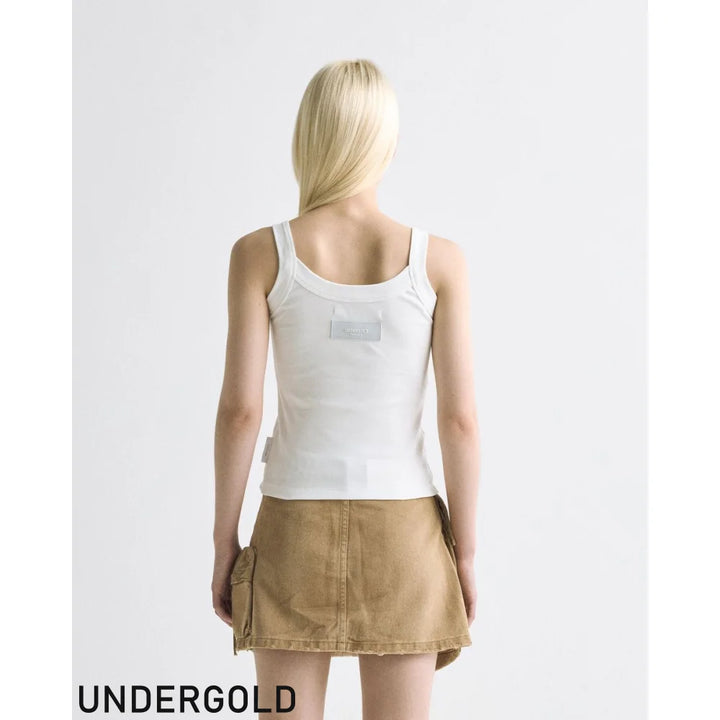 Tank Undergold Basics Crop Top