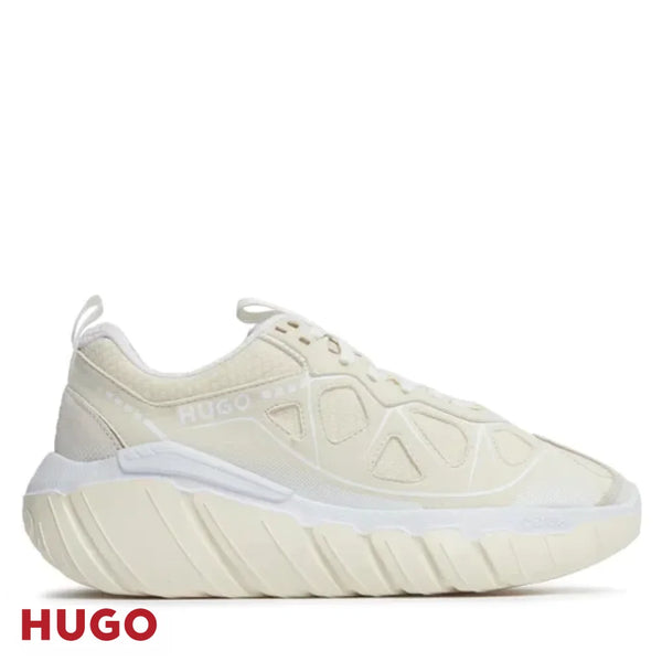 Tenis Hugo Mujer Open White