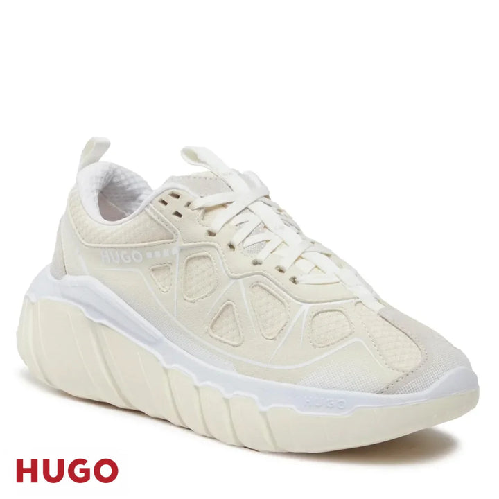 Tenis Hugo Mujer Open White