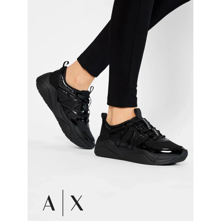 Tenis Women Black A|X Buzos