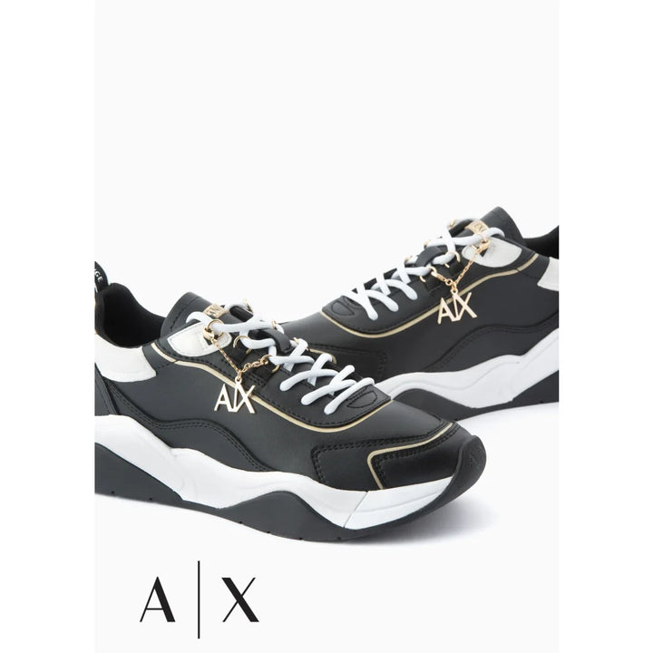 Tenis Women Black A|X Buzos