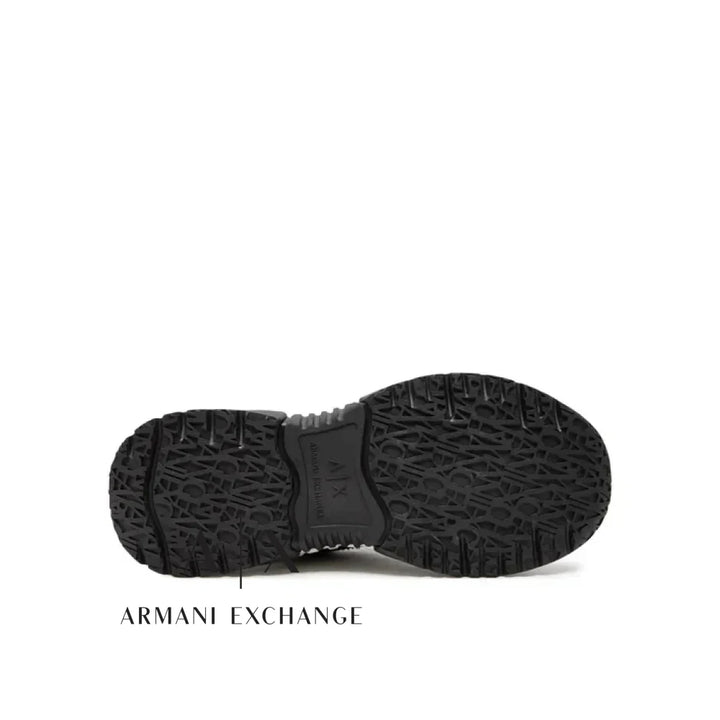 Tenis Women Black Armani Exchange 35 EU Buzos