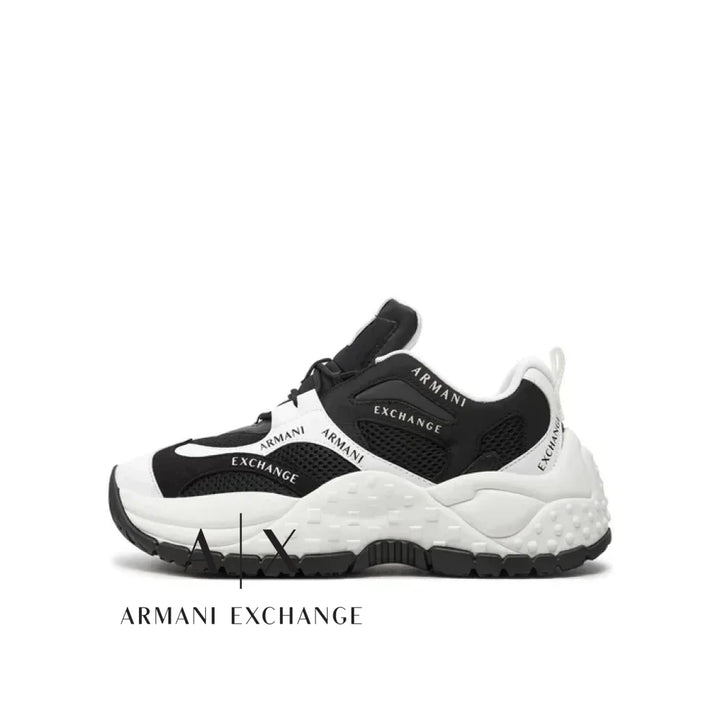 Tenis Women Black Armani Exchange 35 EU Buzos