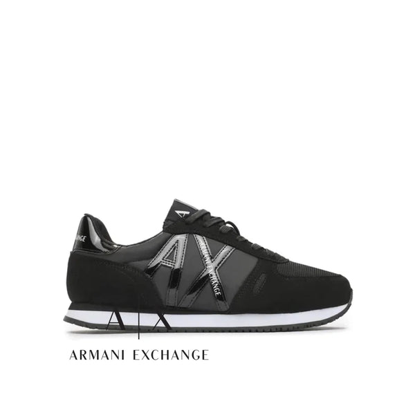 Tenis Women Black Armani Exchange 35 EU Calzado