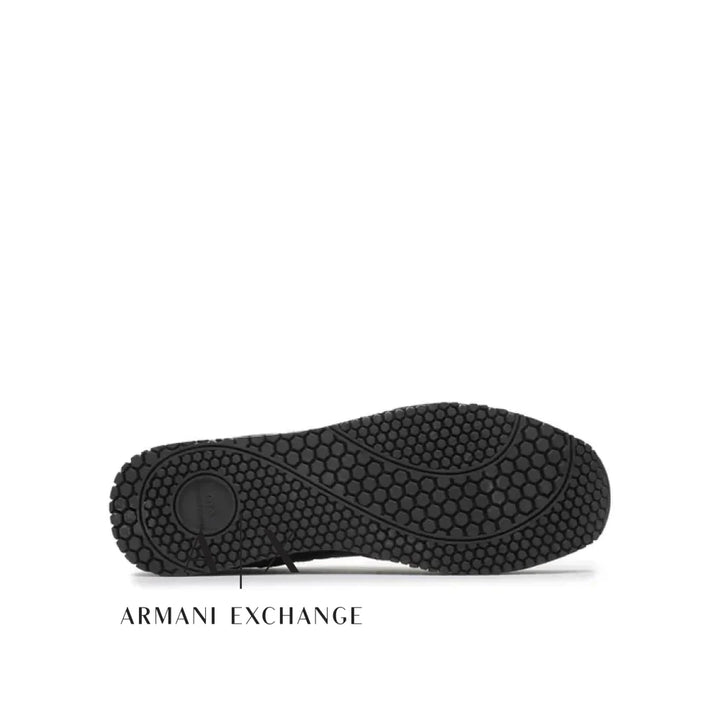 Tenis Women Black Armani Exchange 35 EU Calzado