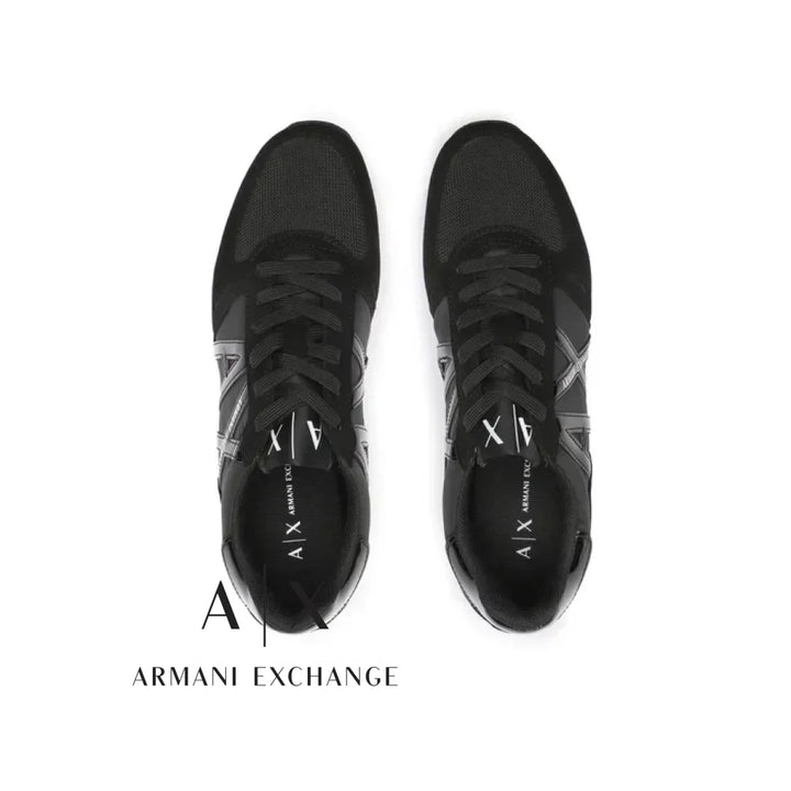 Tenis Women Black Armani Exchange 35 EU Calzado