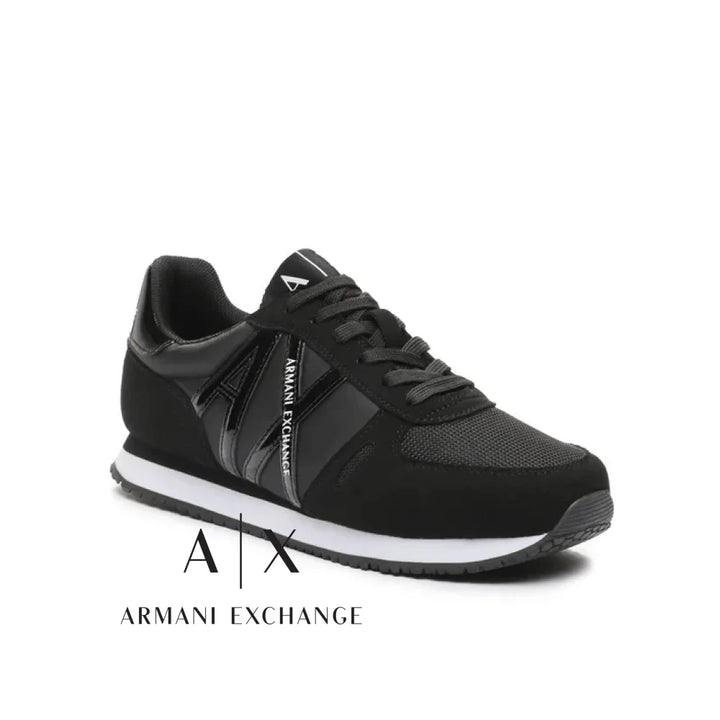 Tenis Women Black Armani Exchange 35 EU Calzado