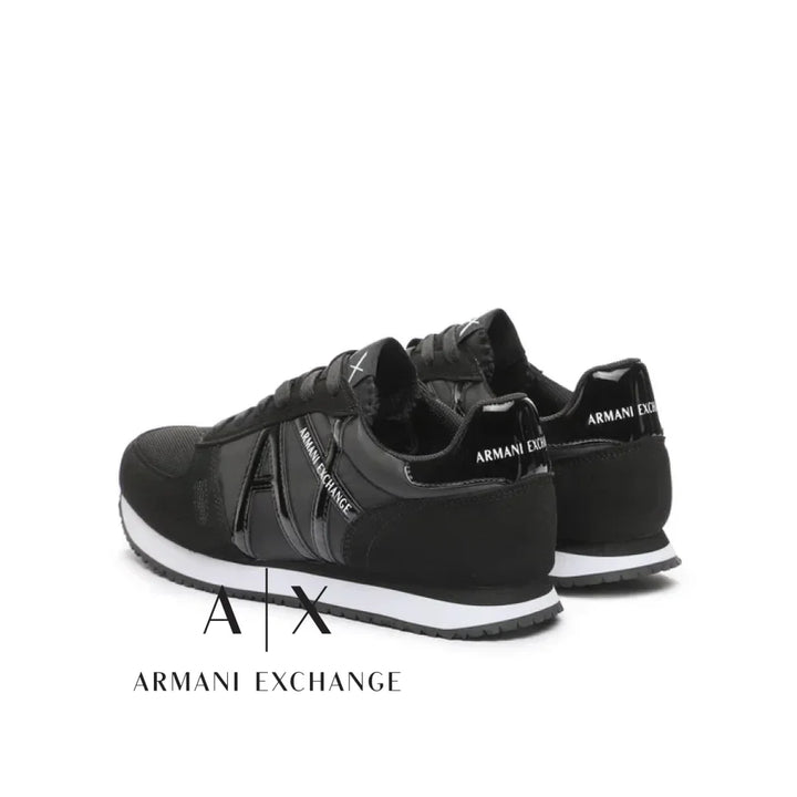 Tenis Women Black Armani Exchange 35 EU Calzado
