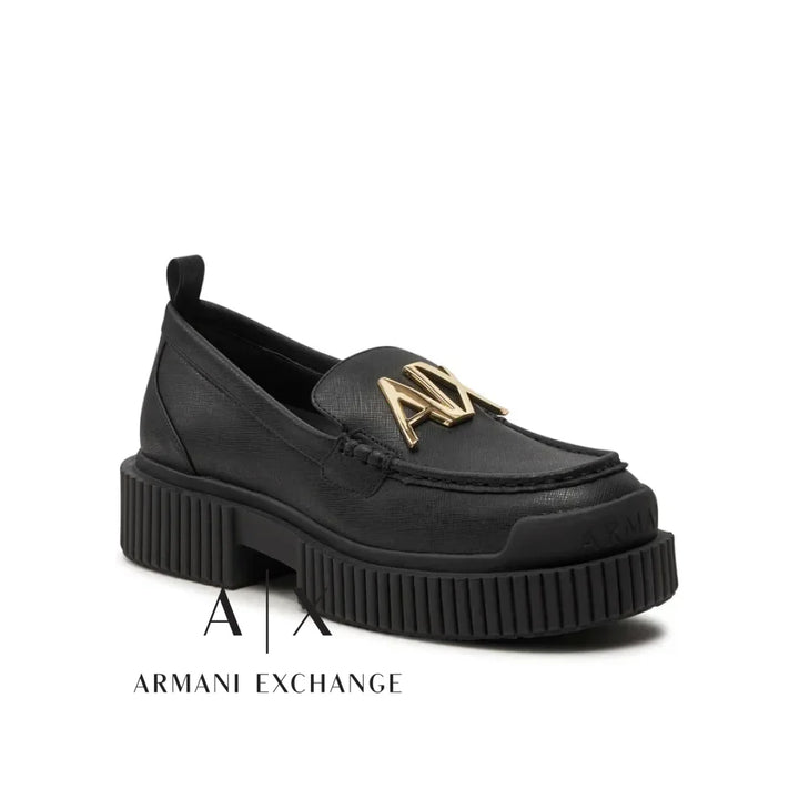 Tenis Women Black Armani Exchange Calzado