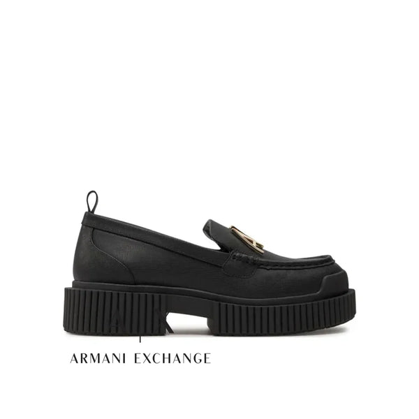 Tenis Women Black Armani Exchange Calzado