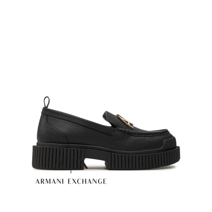 Tenis Women Black Armani Exchange Calzado