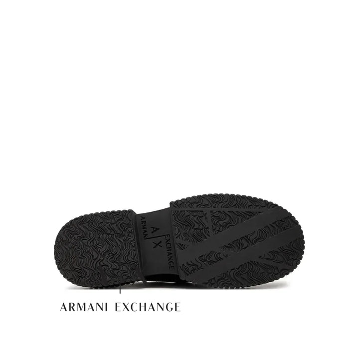 Tenis Women Black Armani Exchange Calzado
