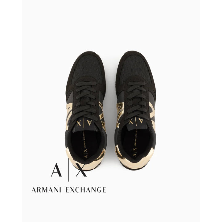 Tenis Women Black Armani Exchange Calzado