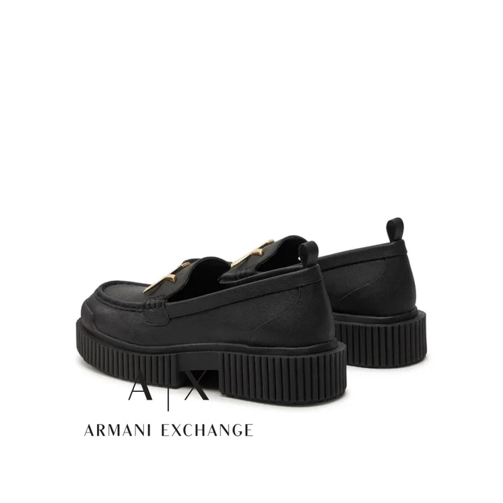 Tenis Women Black Armani Exchange Calzado