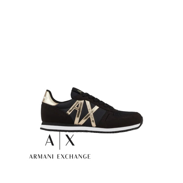 Tenis Women Black Armani Exchange Calzado