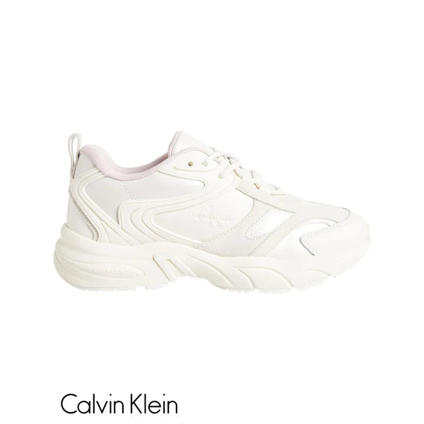 Tenis Women Calvin Klein Creamy