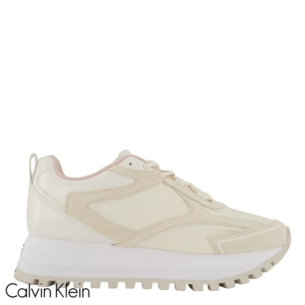 Tenis Women Calvin Klein Creamy