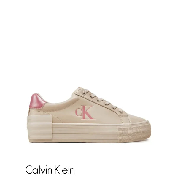 Tenis Women Calvin Klein Eggshell