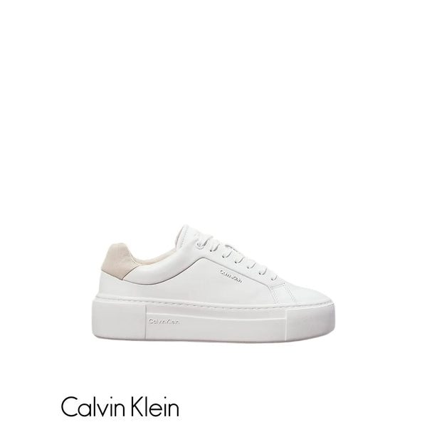 Tenis Women Calvin Klein White