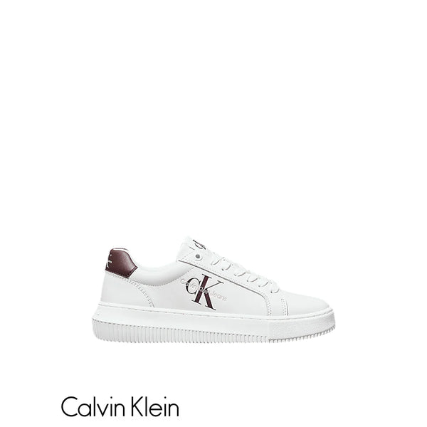 Tenis Women Calvin Klein White