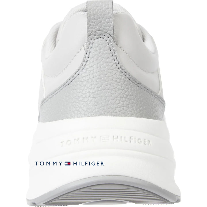 Tenis Women Tommy Hilfiger Grey Polos