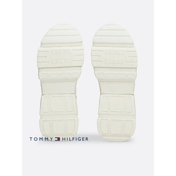Tenis Women Tommy Hilfiger Grey Polos