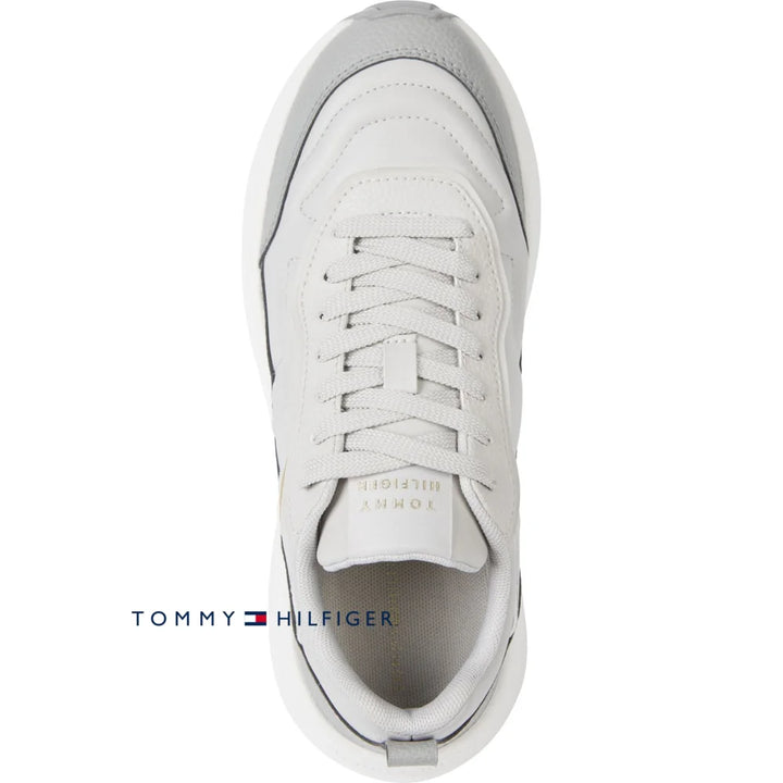 Tenis Women Tommy Hilfiger Grey Polos