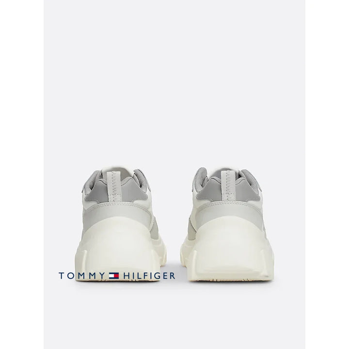 Tenis Women Tommy Hilfiger Grey Polos